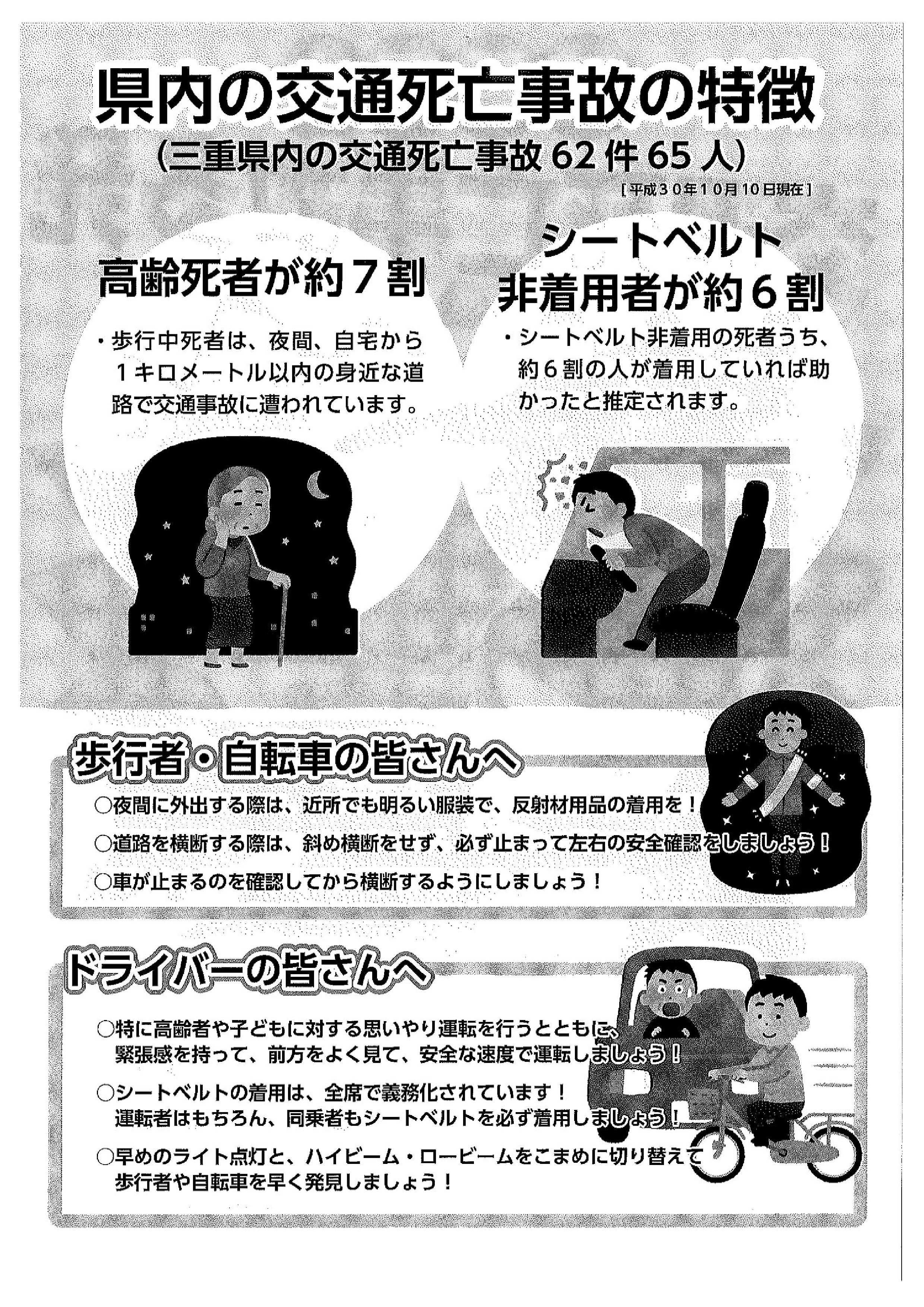 三重県内 交通死亡事故多発 教官ブログ 免許取得なら中勢自動車学校 三重県鈴鹿・亀山・四日市・津の車校 三重県内 交通死亡事故多発 教官ブログ 免許取得なら中勢自動車学校 三重県鈴鹿・亀山・四日市・津の車校